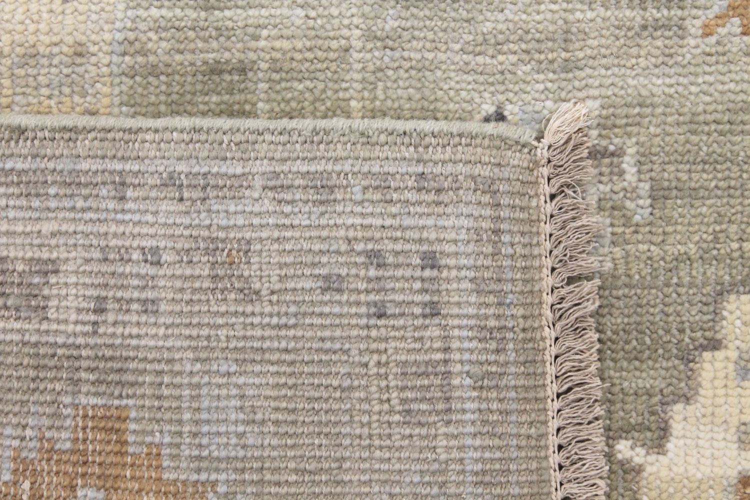9x12 Oushak Hand Knotted Wool Area Rug - MR30499