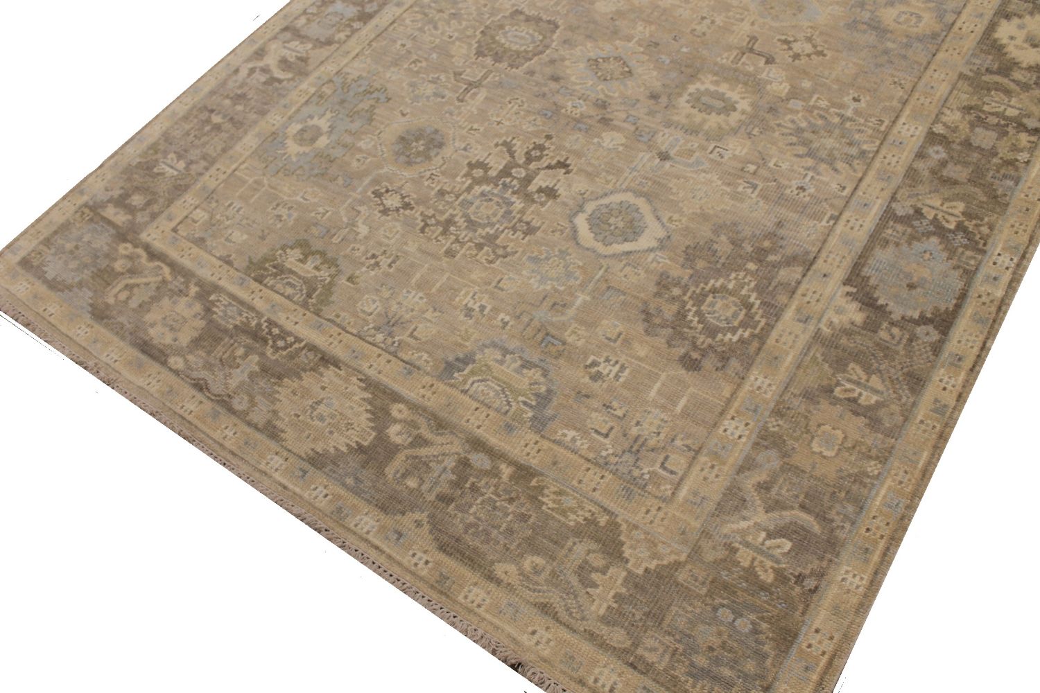8x10 Oushak Hand Knotted Wool Area Rug - MR30500
