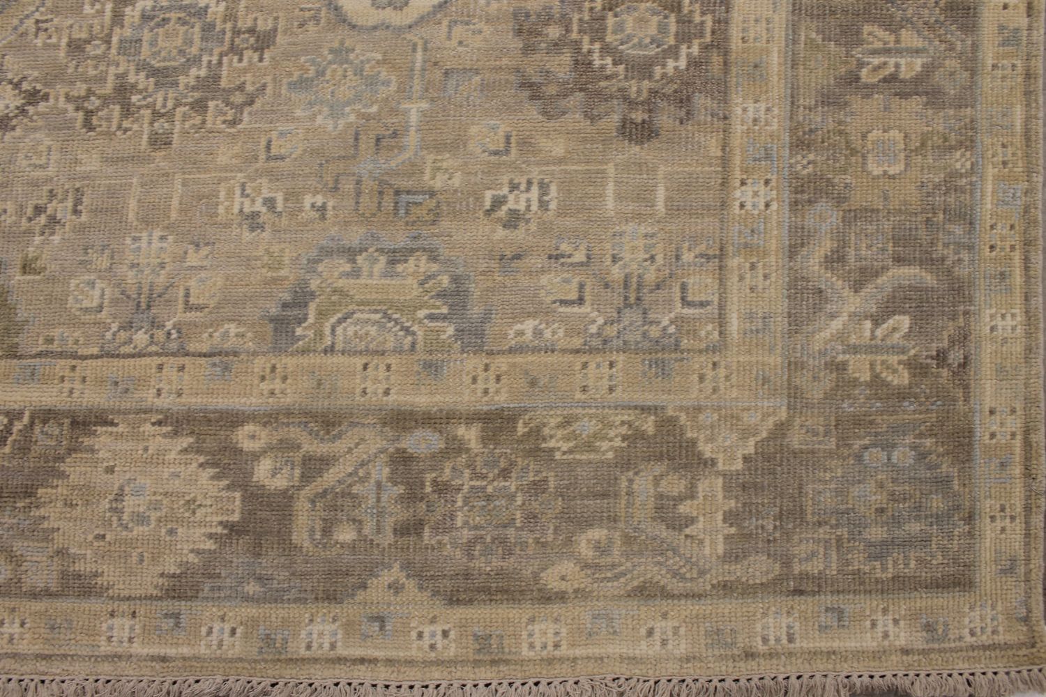 8x10 Oushak Hand Knotted Wool Area Rug - MR30500