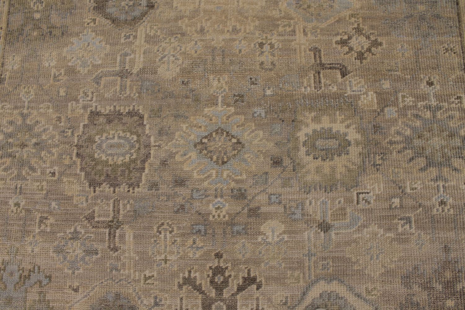 8x10 Oushak Hand Knotted Wool Area Rug - MR30500