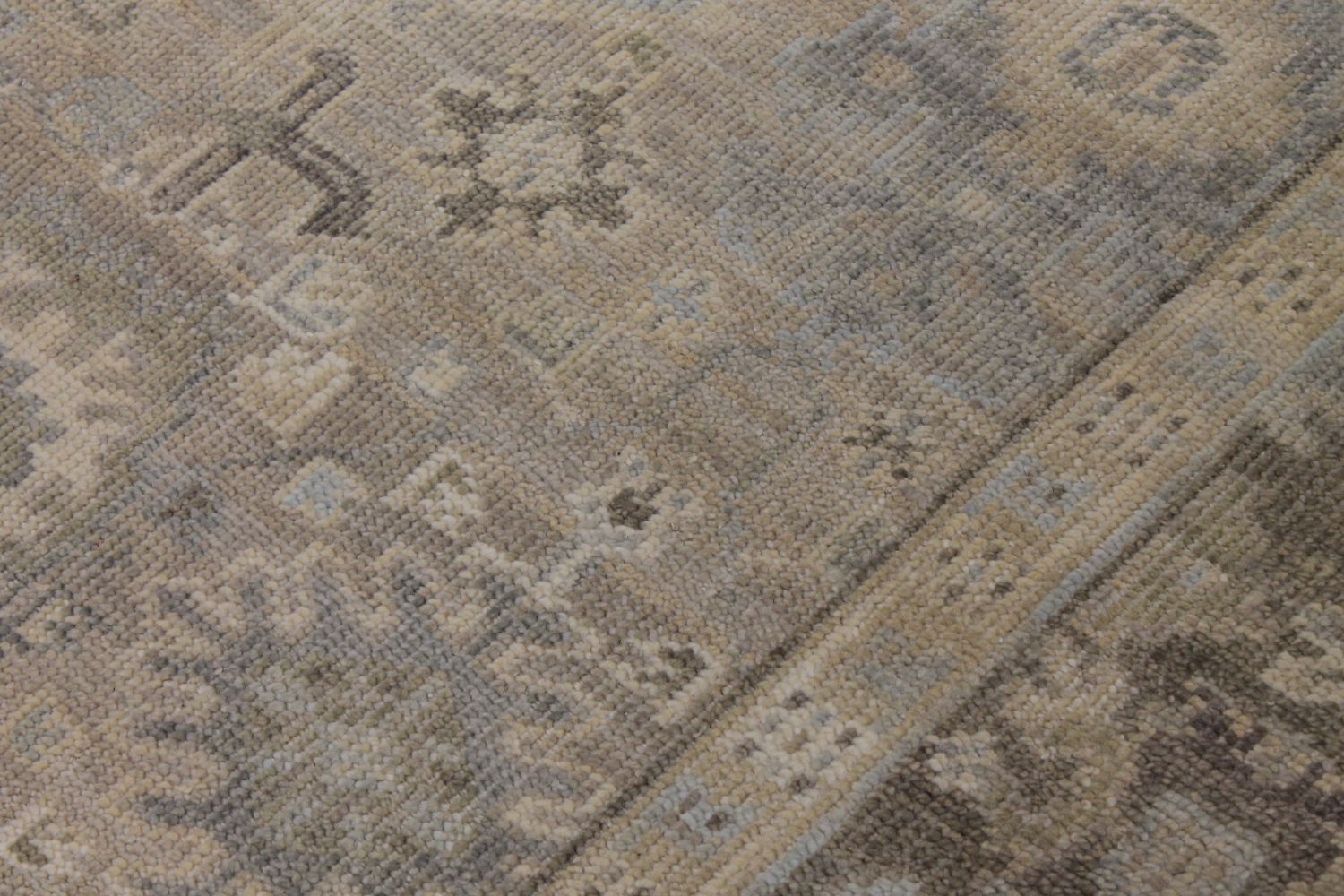 8x10 Oushak Hand Knotted Wool Area Rug - MR30500