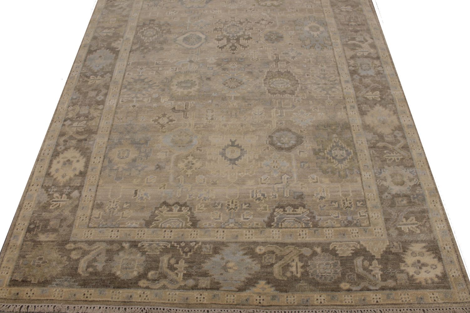 8x10 Oushak Hand Knotted Wool Area Rug - MR30500