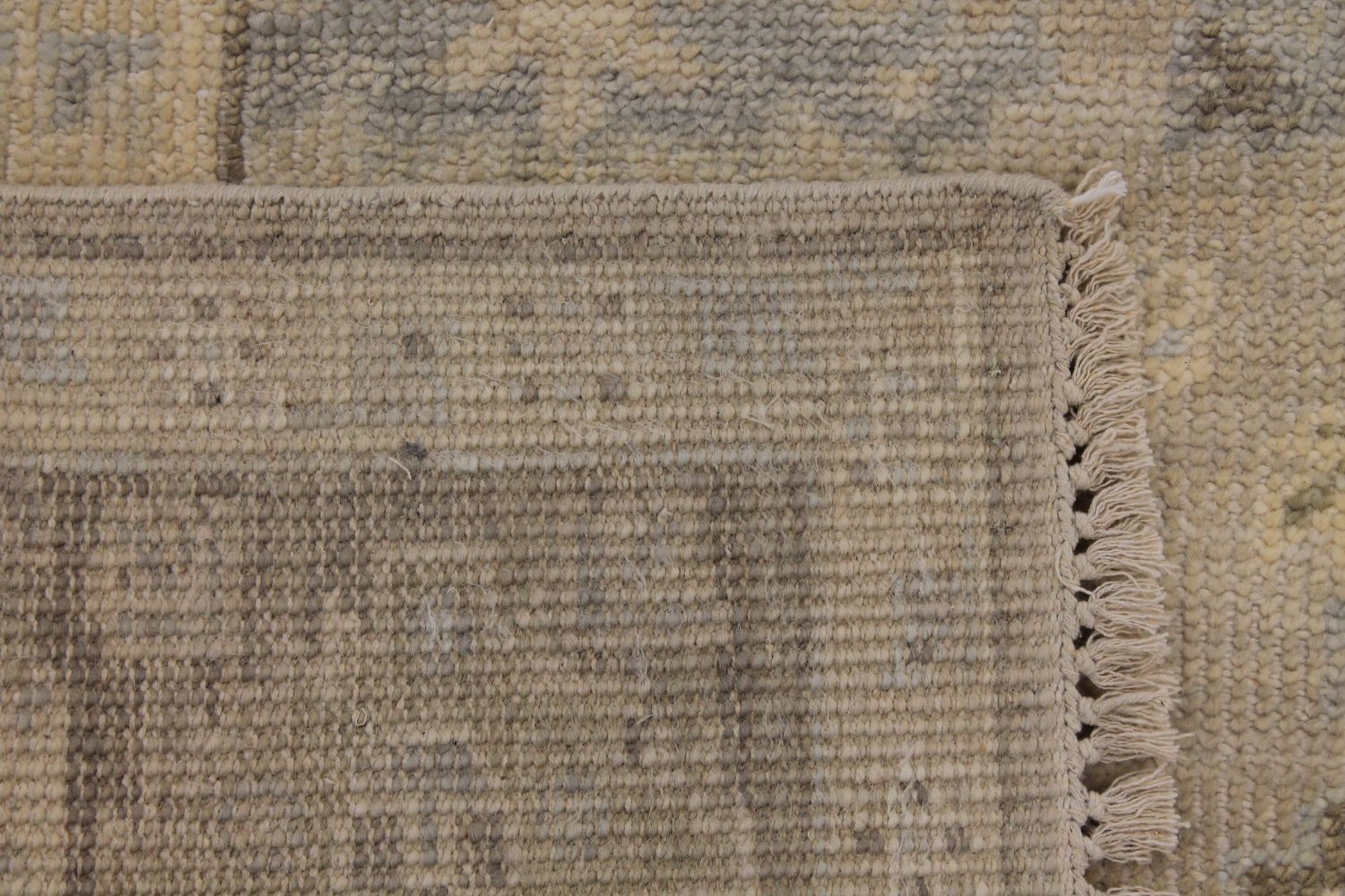 8x10 Oushak Hand Knotted Wool Area Rug - MR30500