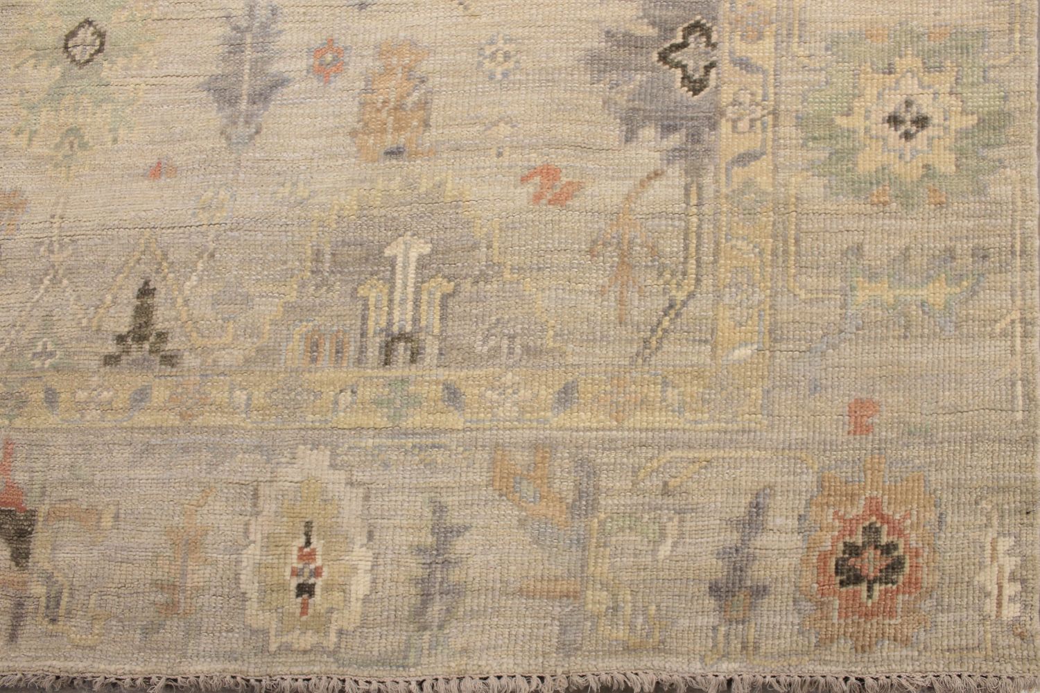9x12 Oushak Hand Knotted Wool Area Rug - MR30501