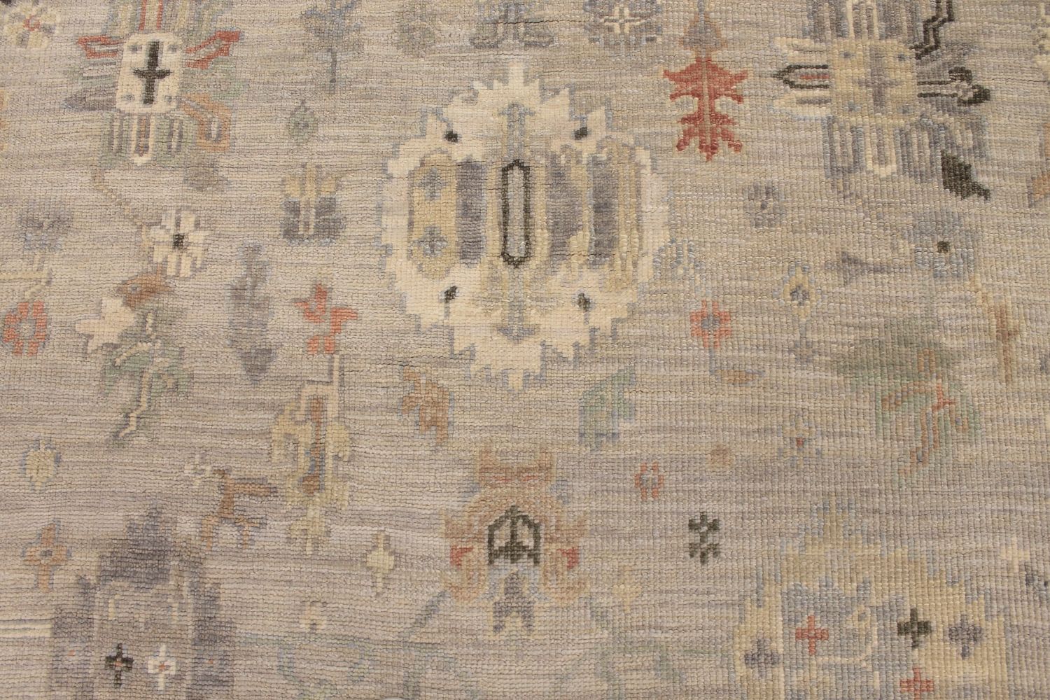 9x12 Oushak Hand Knotted Wool Area Rug - MR30501