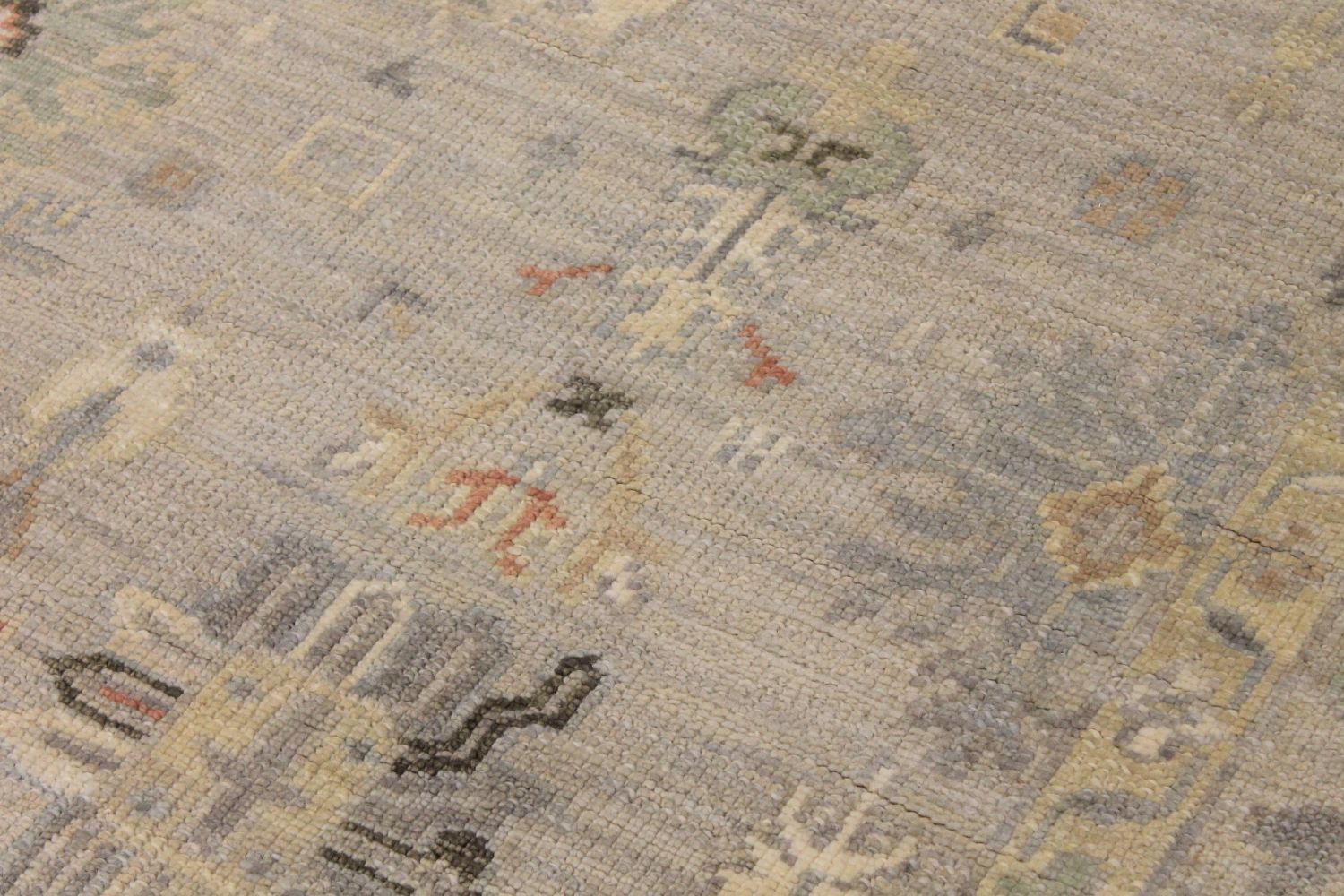 9x12 Oushak Hand Knotted Wool Area Rug - MR30501