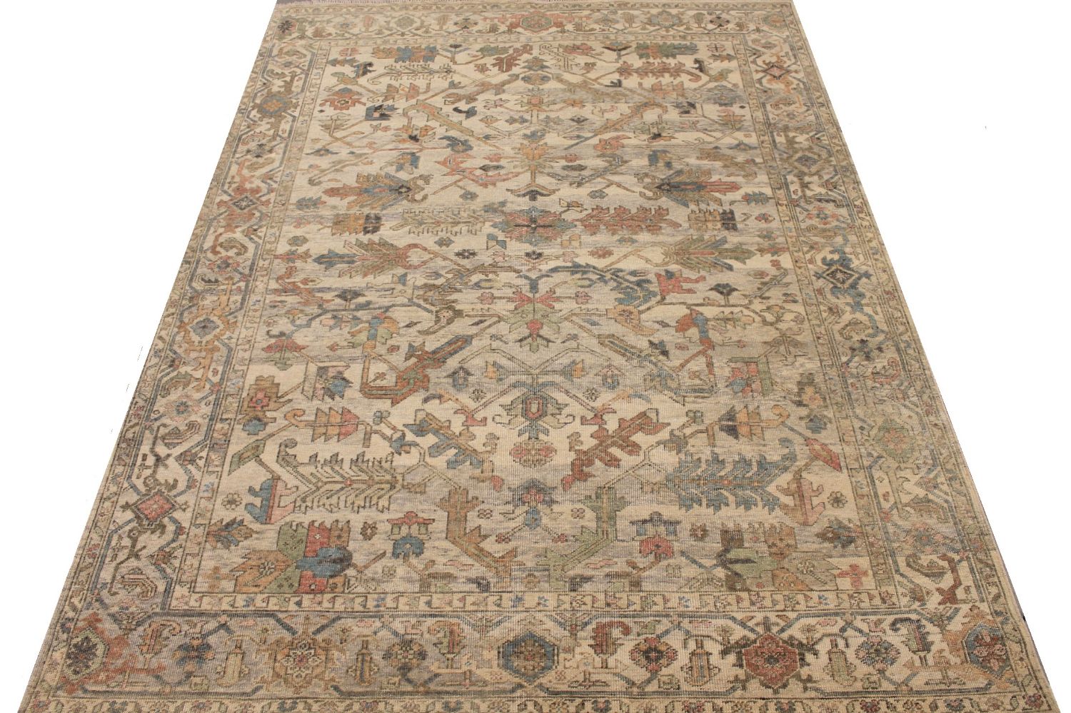9x12 Aryana & Antique Revivals Hand Knotted Wool Area Rug - MR30502