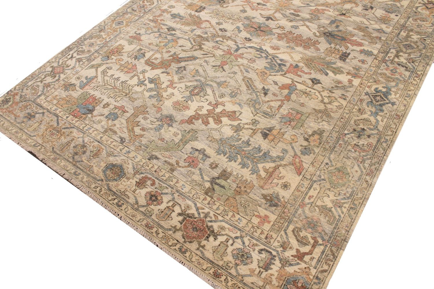 9x12 Aryana & Antique Revivals Hand Knotted Wool Area Rug - MR30502