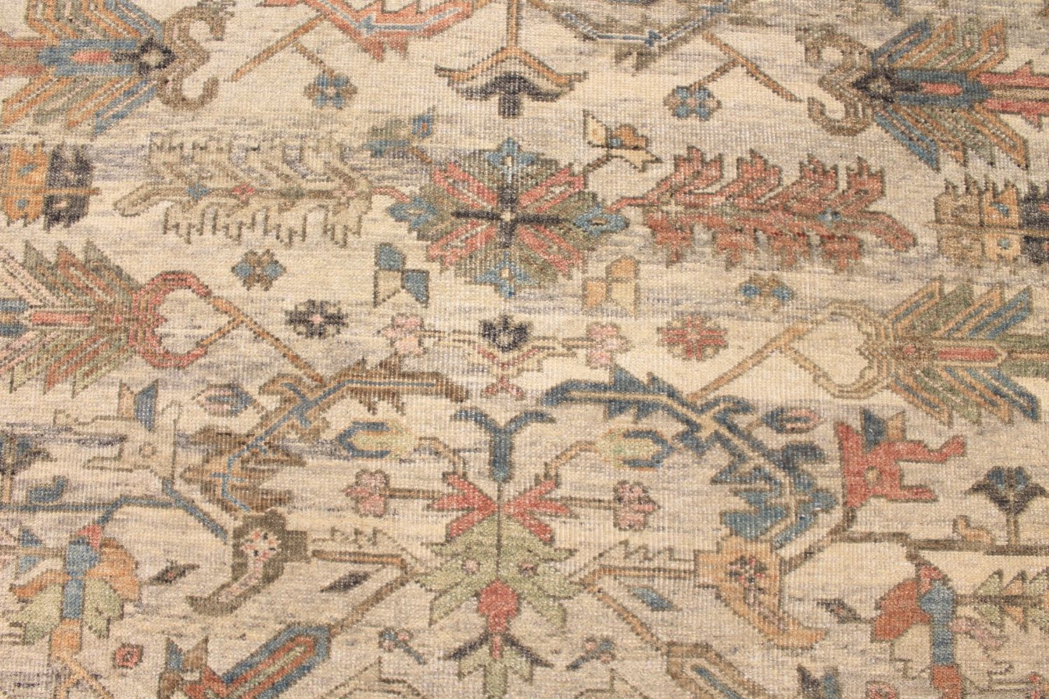 9x12 Aryana & Antique Revivals Hand Knotted Wool Area Rug - MR30502