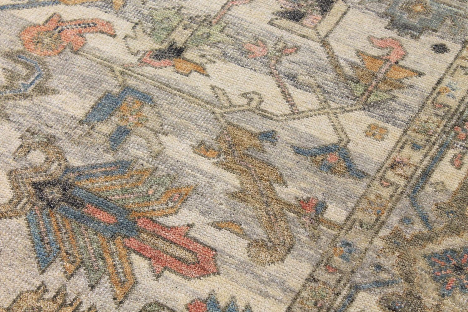 9x12 Aryana & Antique Revivals Hand Knotted Wool Area Rug - MR30502