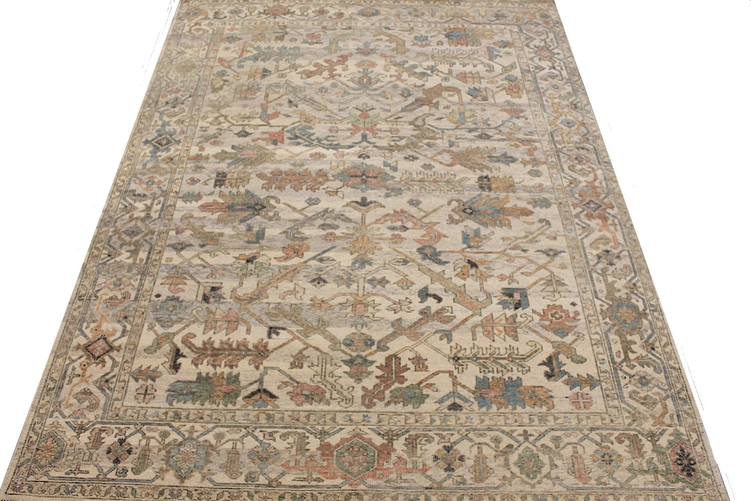 9x12 Aryana & Antique Revivals Hand Knotted Wool Area Rug - MR30502