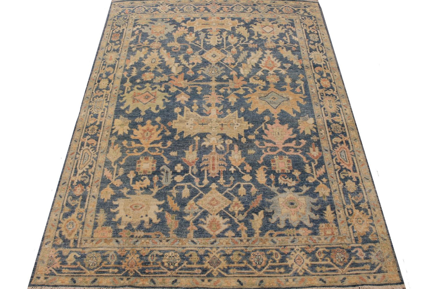 8x10 Aryana & Antique Revivals Hand Knotted Wool Area Rug - MR30503