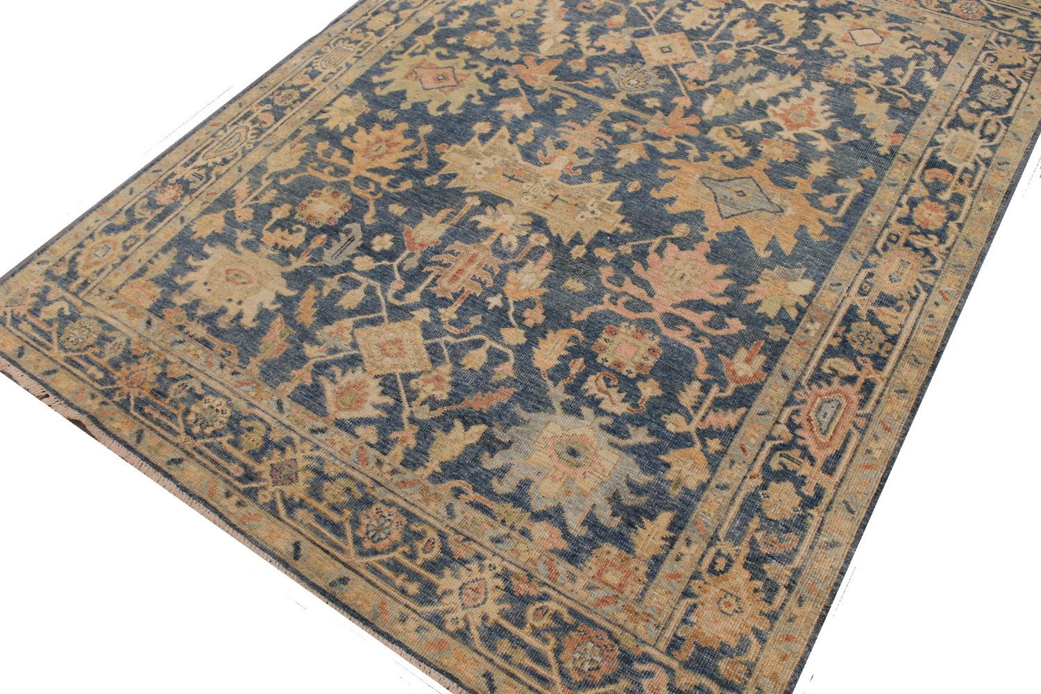 8x10 Aryana & Antique Revivals Hand Knotted Wool Area Rug - MR30503
