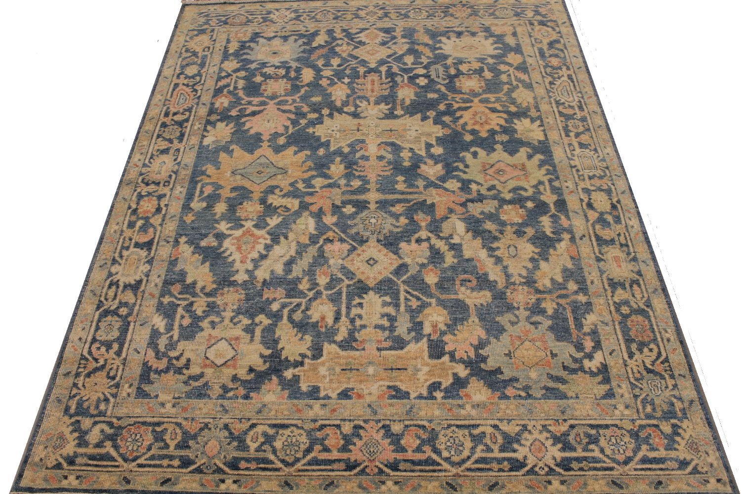8x10 Aryana & Antique Revivals Hand Knotted Wool Area Rug - MR30503