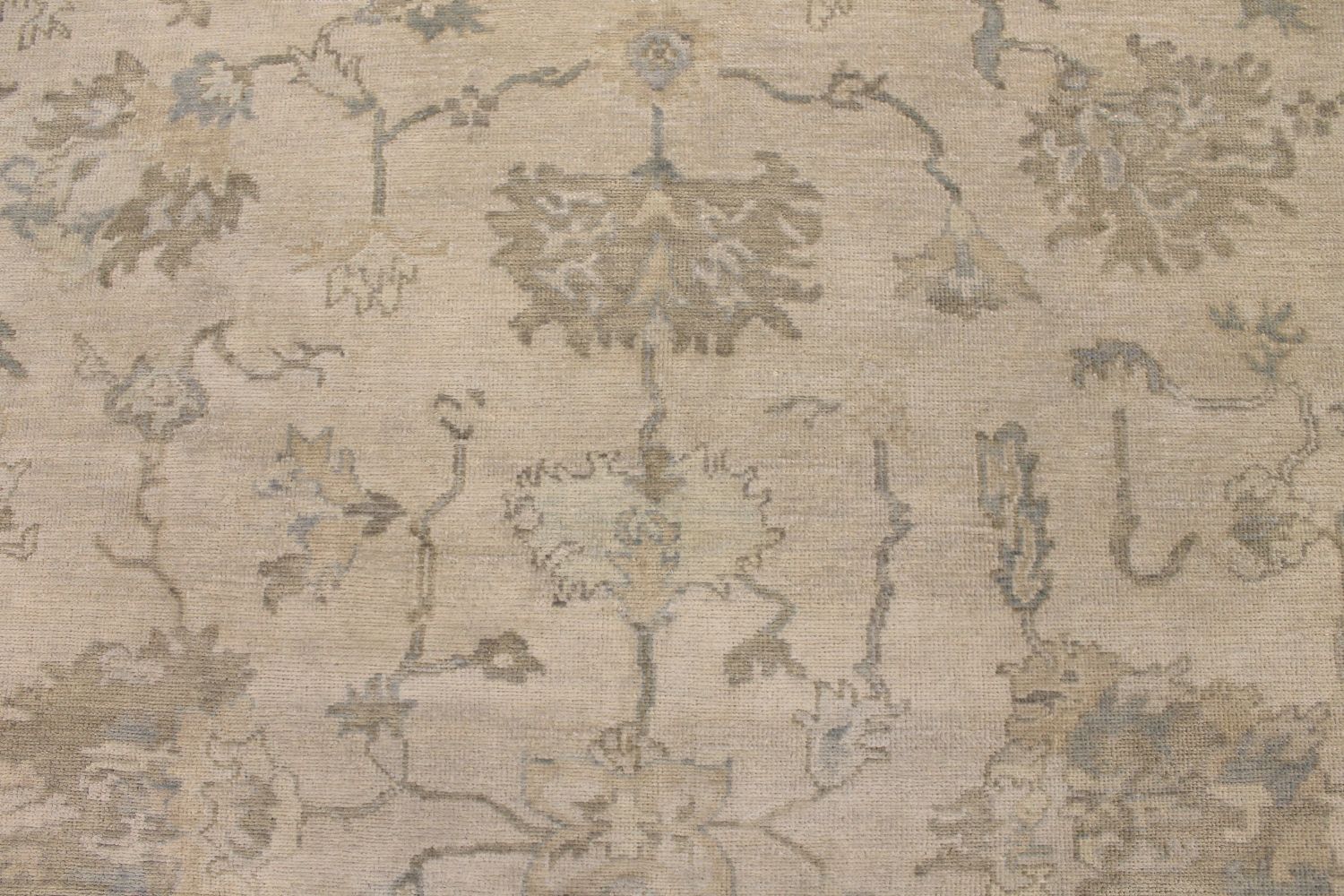 9x12 Oushak Hand Knotted Wool Area Rug - MR30504