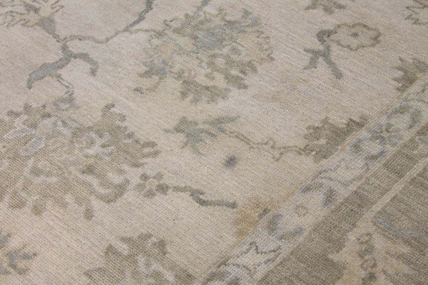 9x12 Oushak Hand Knotted Wool Area Rug - MR30504