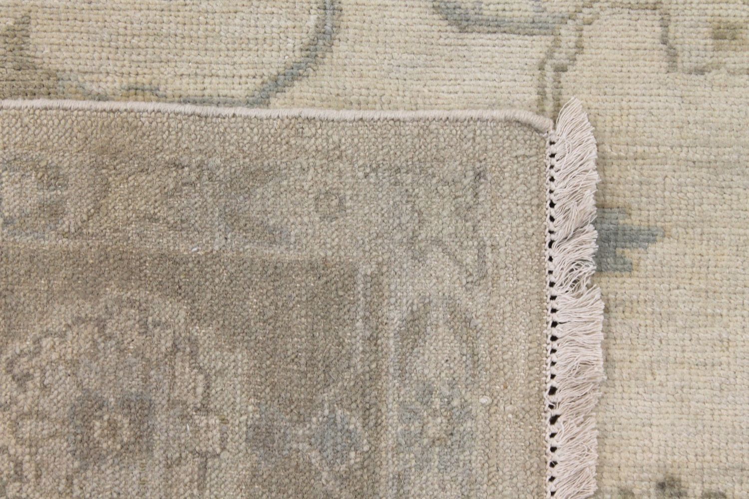 9x12 Oushak Hand Knotted Wool Area Rug - MR30504