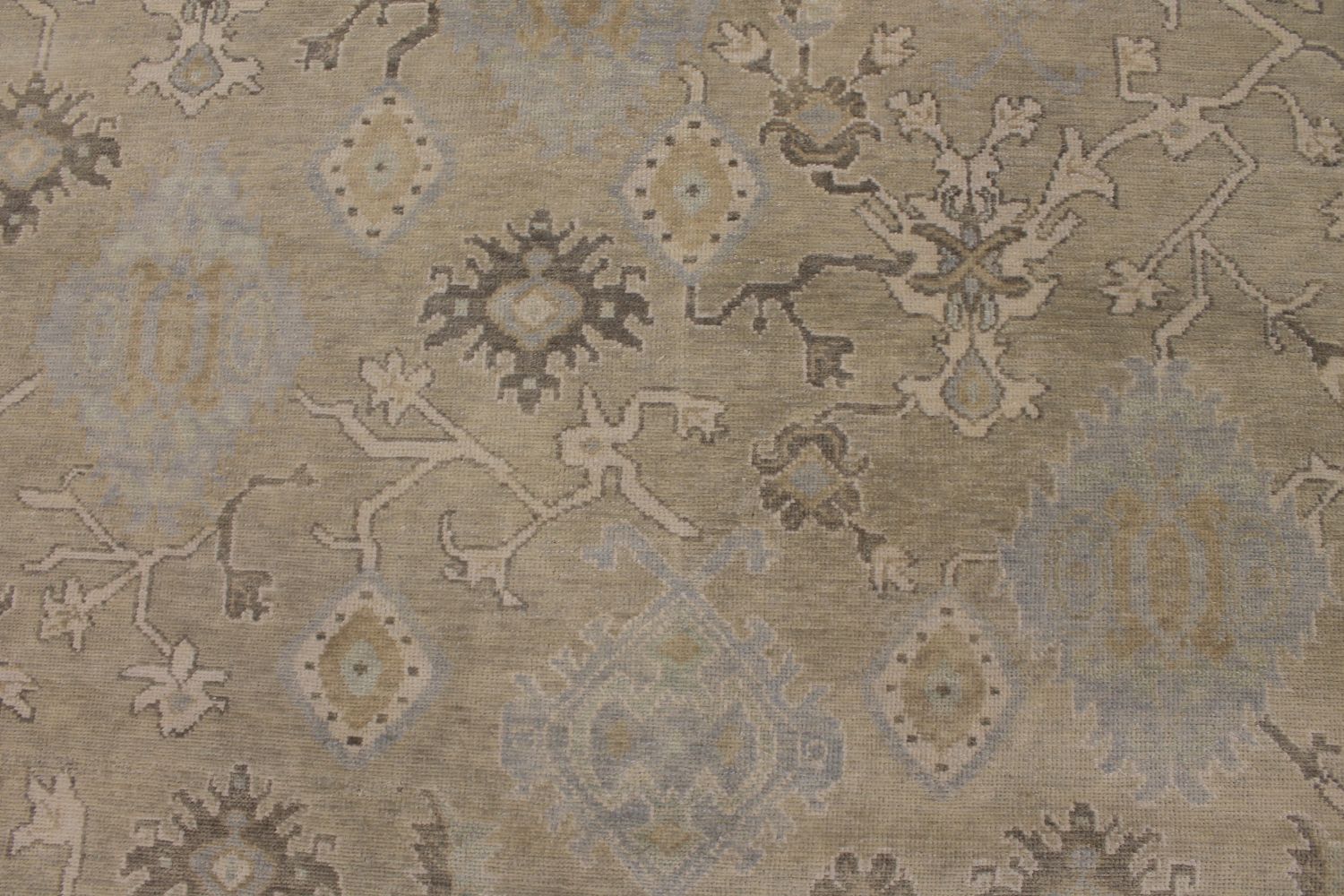 8x10 Oushak Hand Knotted Wool Area Rug - MR30505