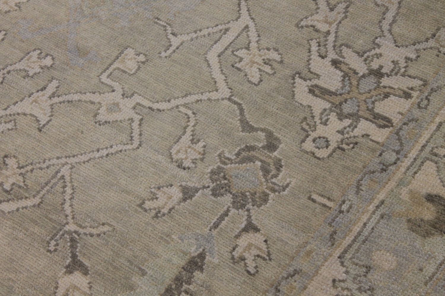 8x10 Oushak Hand Knotted Wool Area Rug - MR30505