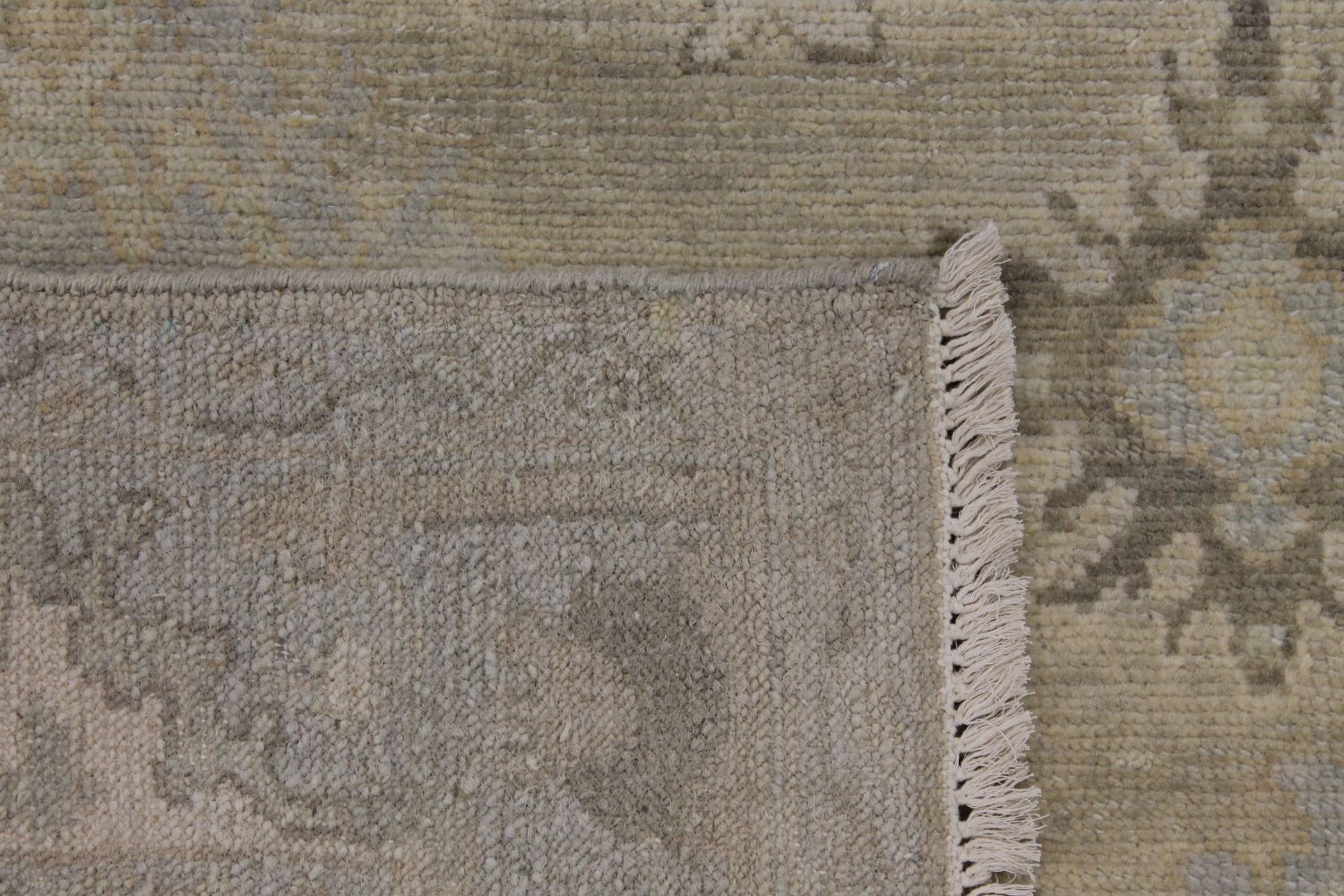 8x10 Oushak Hand Knotted Wool Area Rug - MR30505