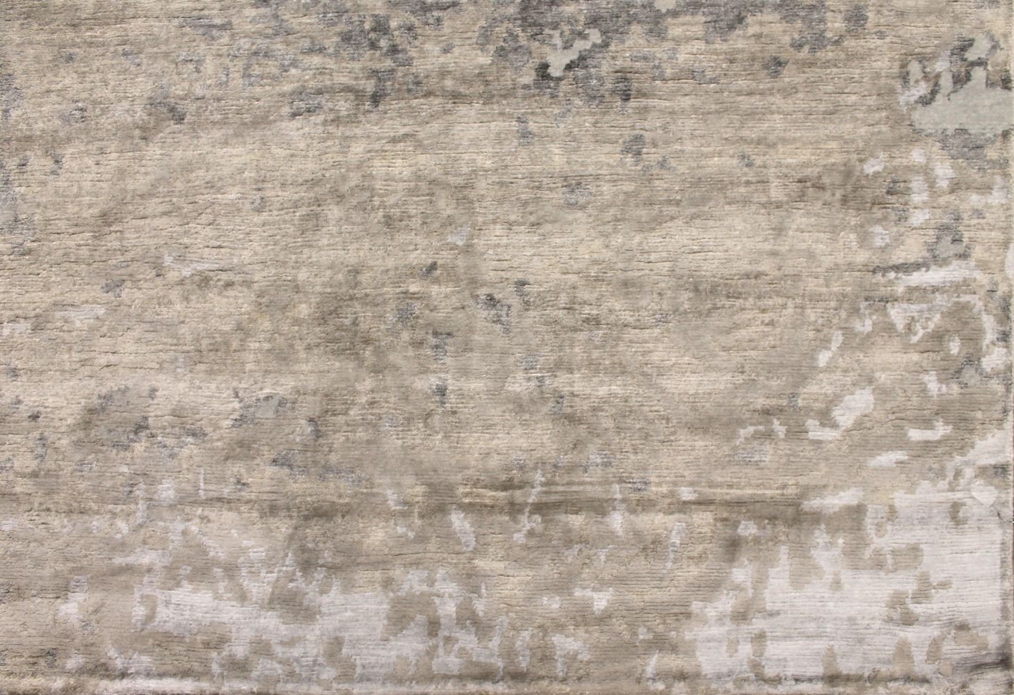 9x12 Modern Hand Knotted Wool & Viscose Area Rug - MR30508