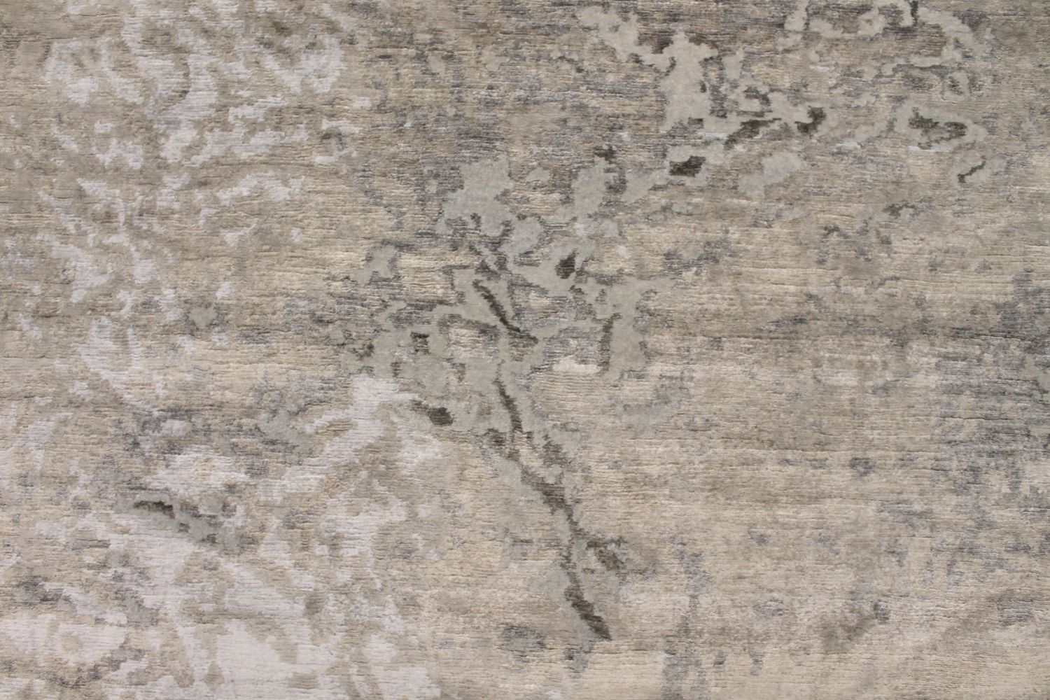 9x12 Modern Hand Knotted Wool & Viscose Area Rug - MR30508
