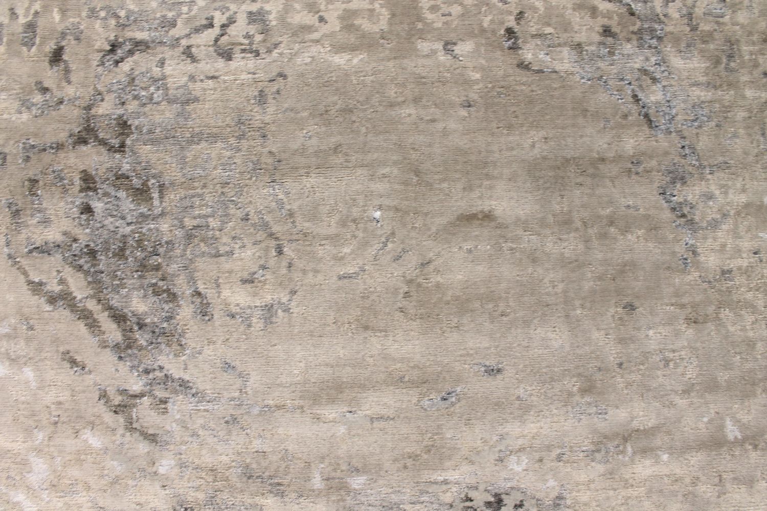 9x12 Modern Hand Knotted Wool & Viscose Area Rug - MR30508