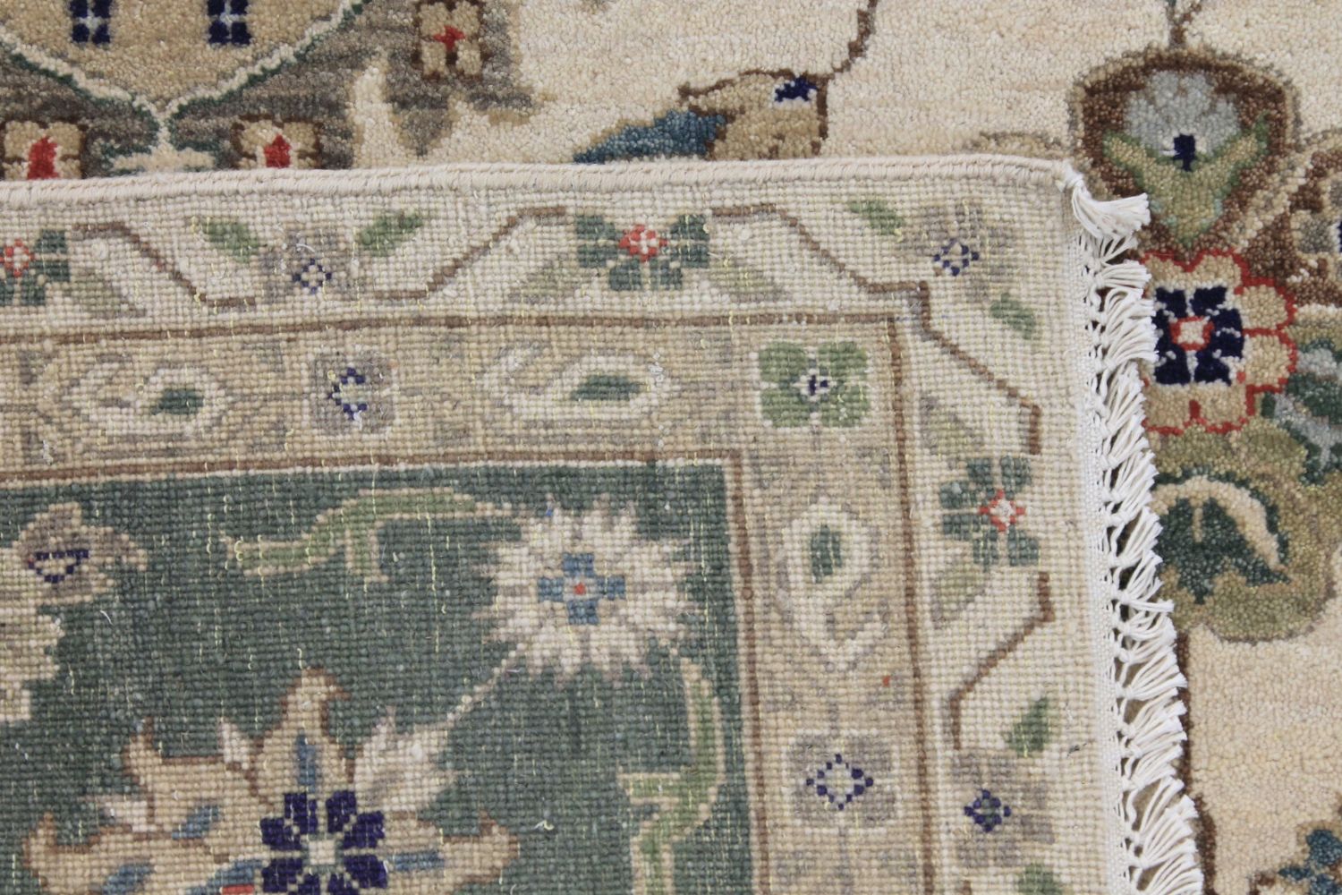 10x14 Traditional Hand Knotted Wool Area Rug - MR030565