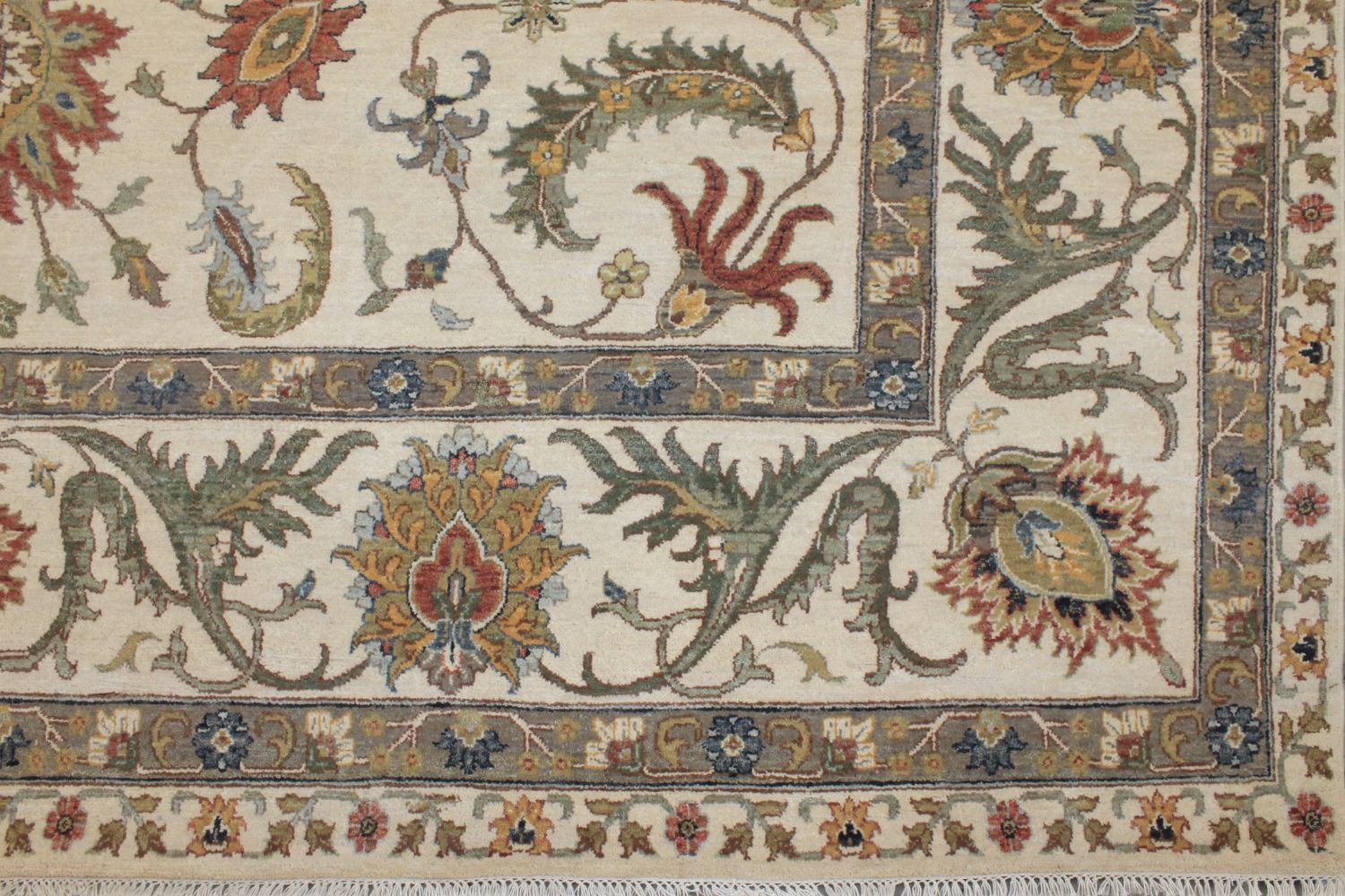 10x14 Traditional Hand Knotted Wool Area Rug - MR030566
