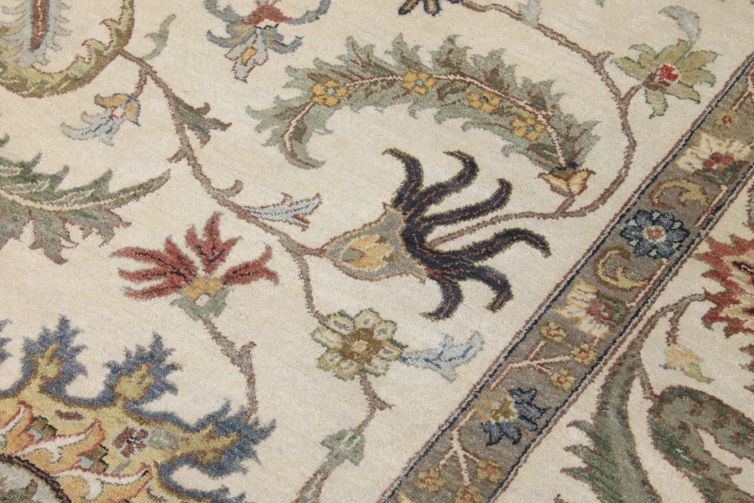 10x14 Traditional Hand Knotted Wool Area Rug - MR030566