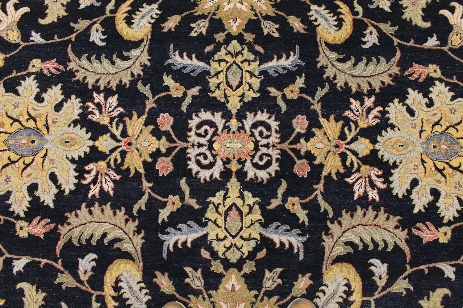9x12 Traditional Hand Knotted Wool Area Rug - MR030569