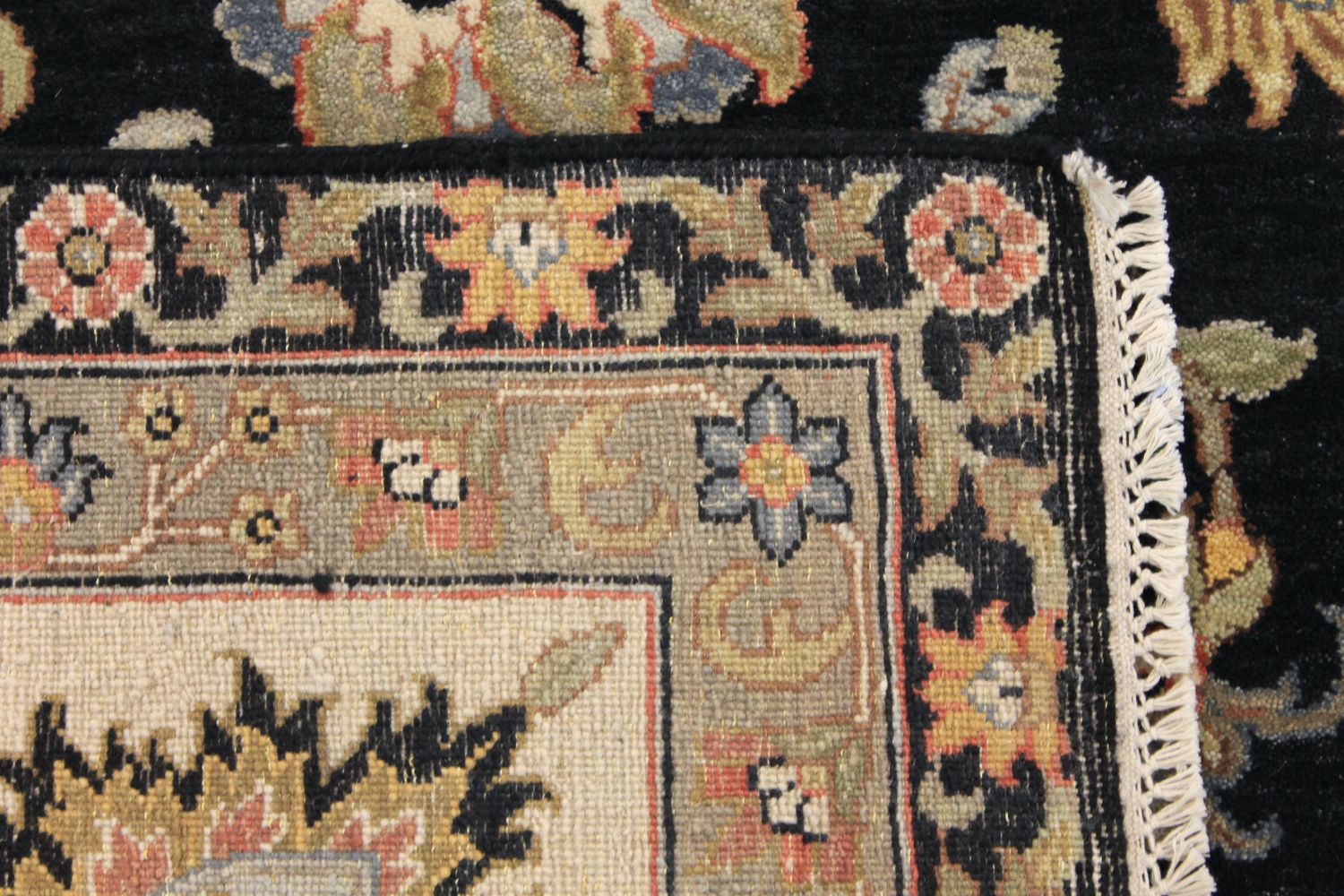 9x12 Traditional Hand Knotted Wool Area Rug - MR030569