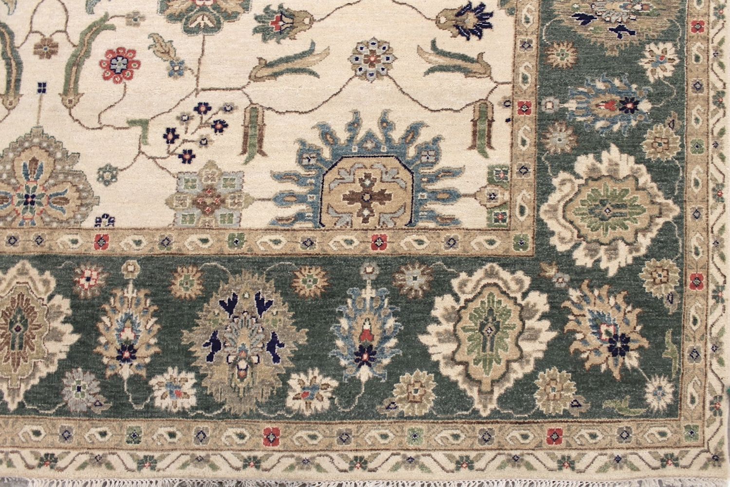 8x10 Traditional Hand Knotted Wool Area Rug - MR030573