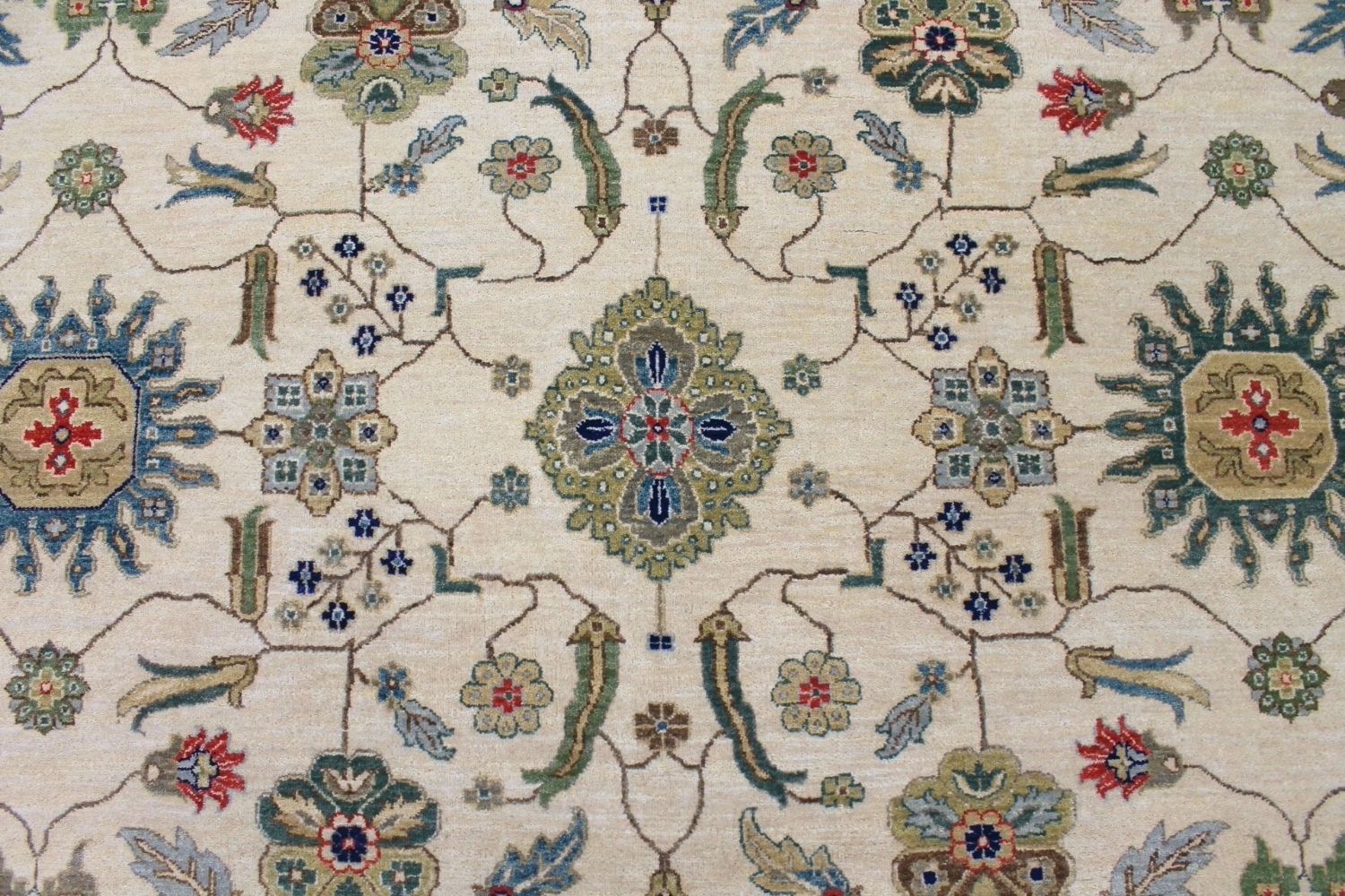 8x10 Traditional Hand Knotted Wool Area Rug - MR030573