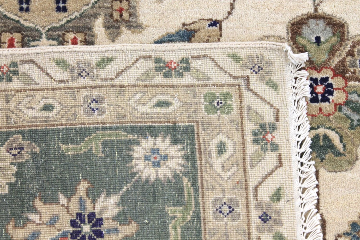 8x10 Traditional Hand Knotted Wool Area Rug - MR030573