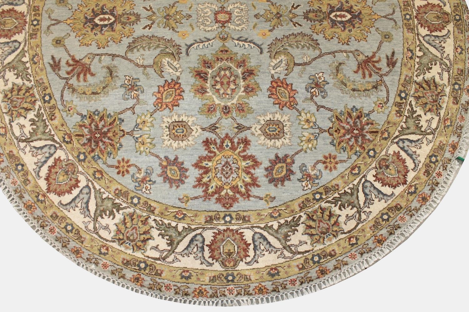 8x10 Traditional Hand Knotted Wool Area Rug - MR030574