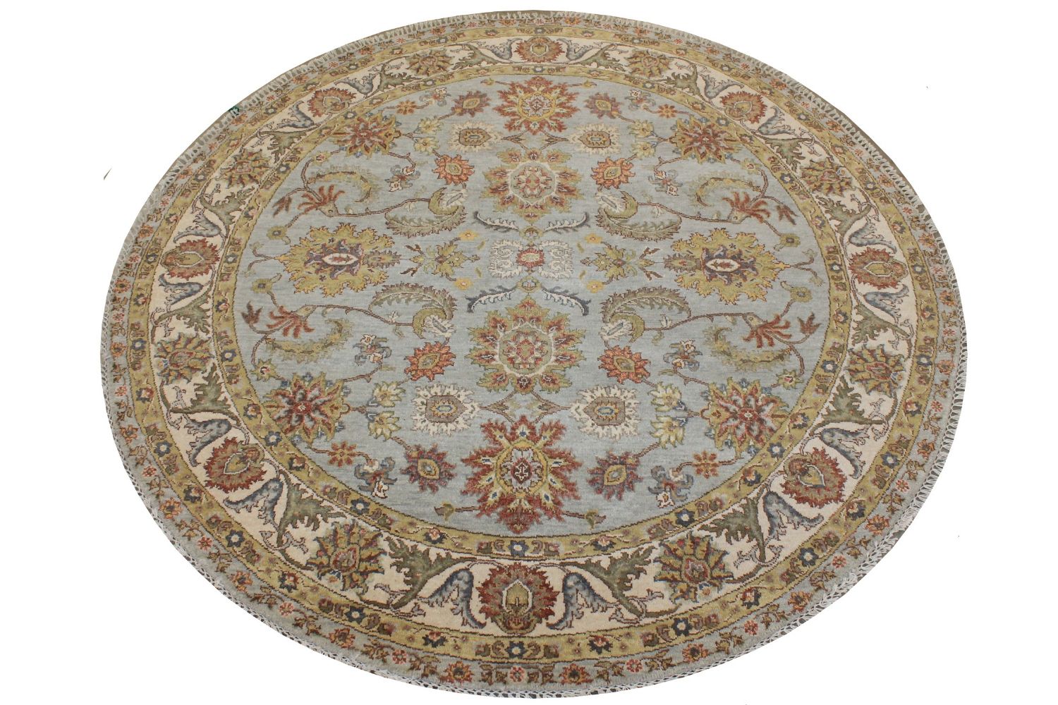 8x10 Traditional Hand Knotted Wool Area Rug - MR030574