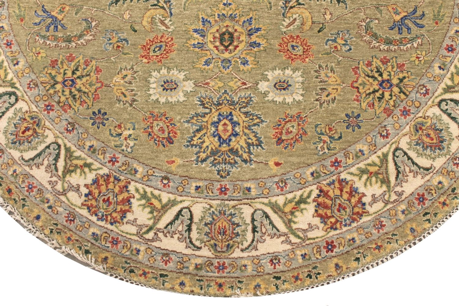 8x10 Traditional Hand Knotted Wool Area Rug - MR030577