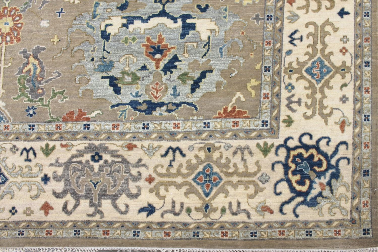 9x12 Traditional Hand Knotted Wool Area Rug - MR030578