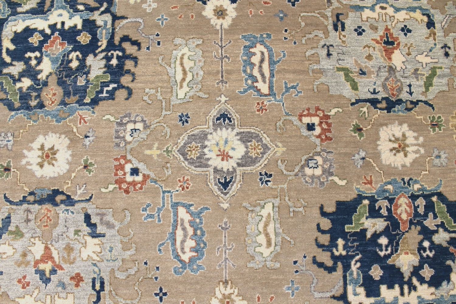 9x12 Traditional Hand Knotted Wool Area Rug - MR030578