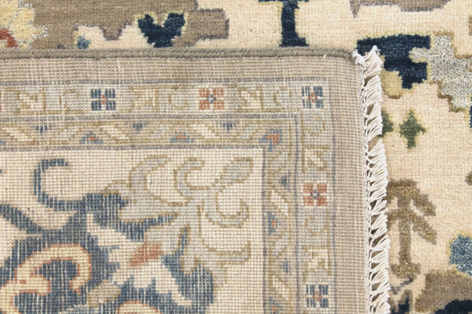 9x12 Traditional Hand Knotted Wool Area Rug - MR030578
