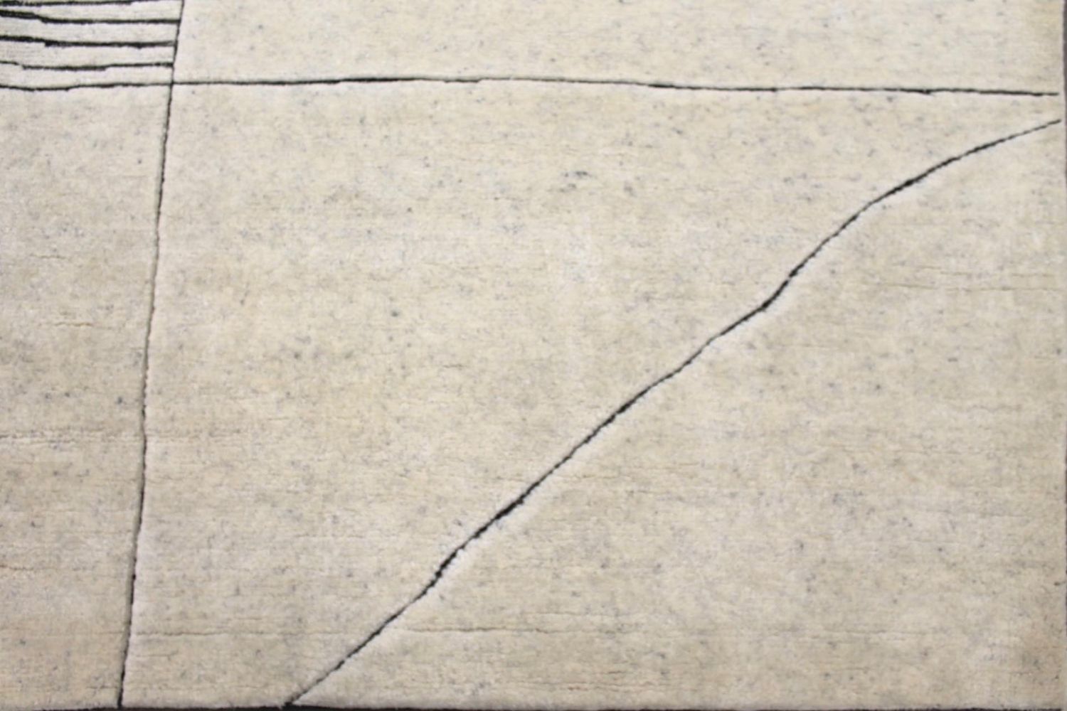 9x12 Casual Hand Knotted Wool Area Rug - MR030579