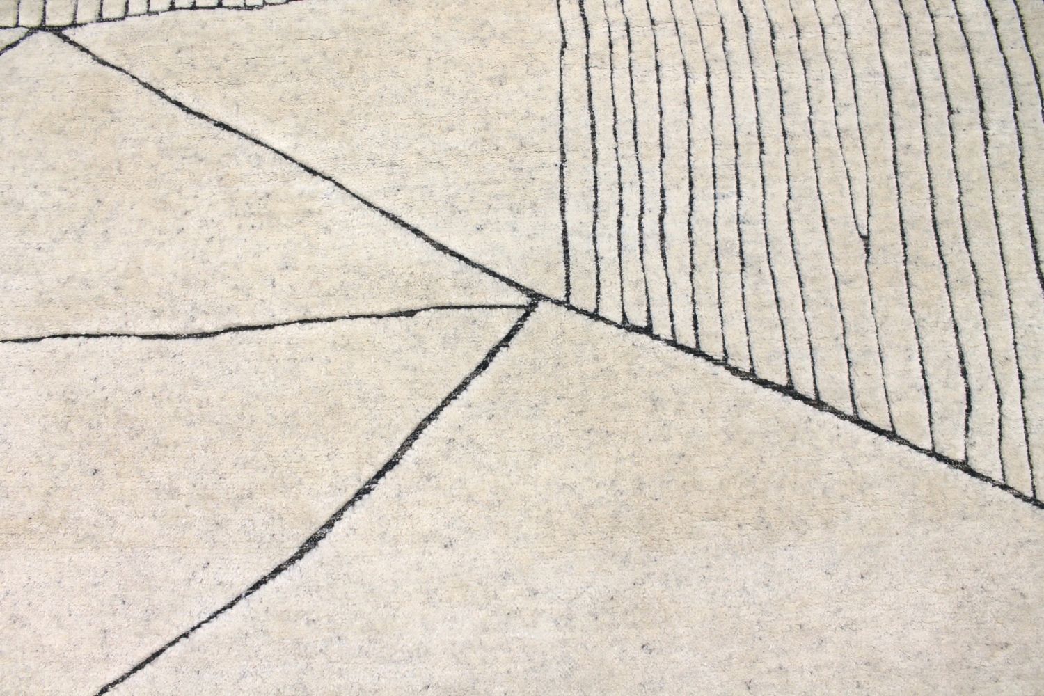 9x12 Casual Hand Knotted Wool Area Rug - MR030579