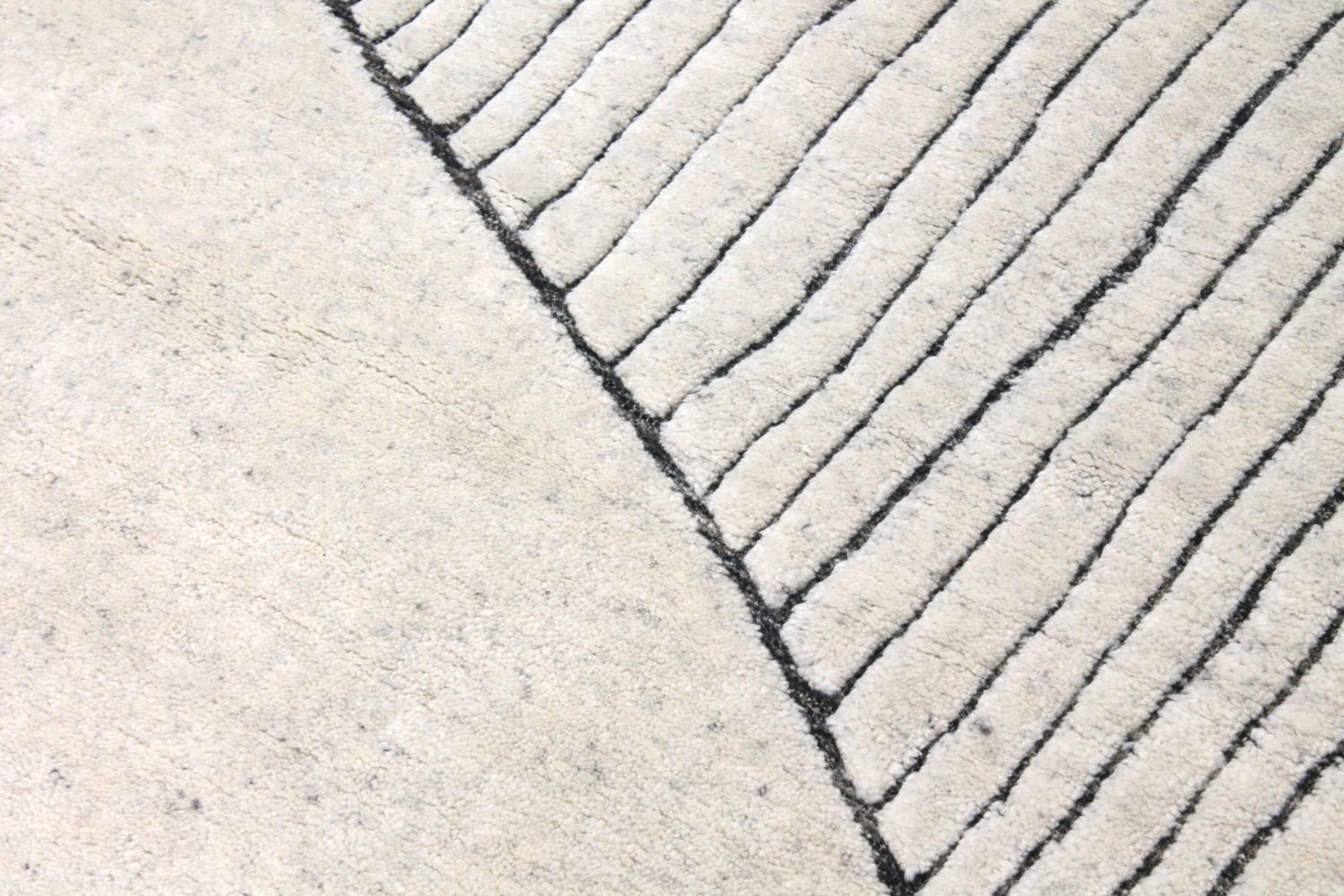 9x12 Casual Hand Knotted Wool Area Rug - MR030579