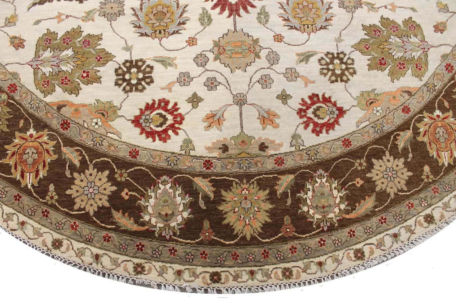 9 ft. & Over Round & Square Traditional Hand Knotted Wool Area Rug - MR030580