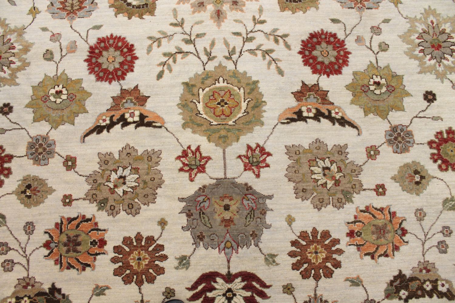 9 ft. & Over Round & Square Traditional Hand Knotted Wool Area Rug - MR030580