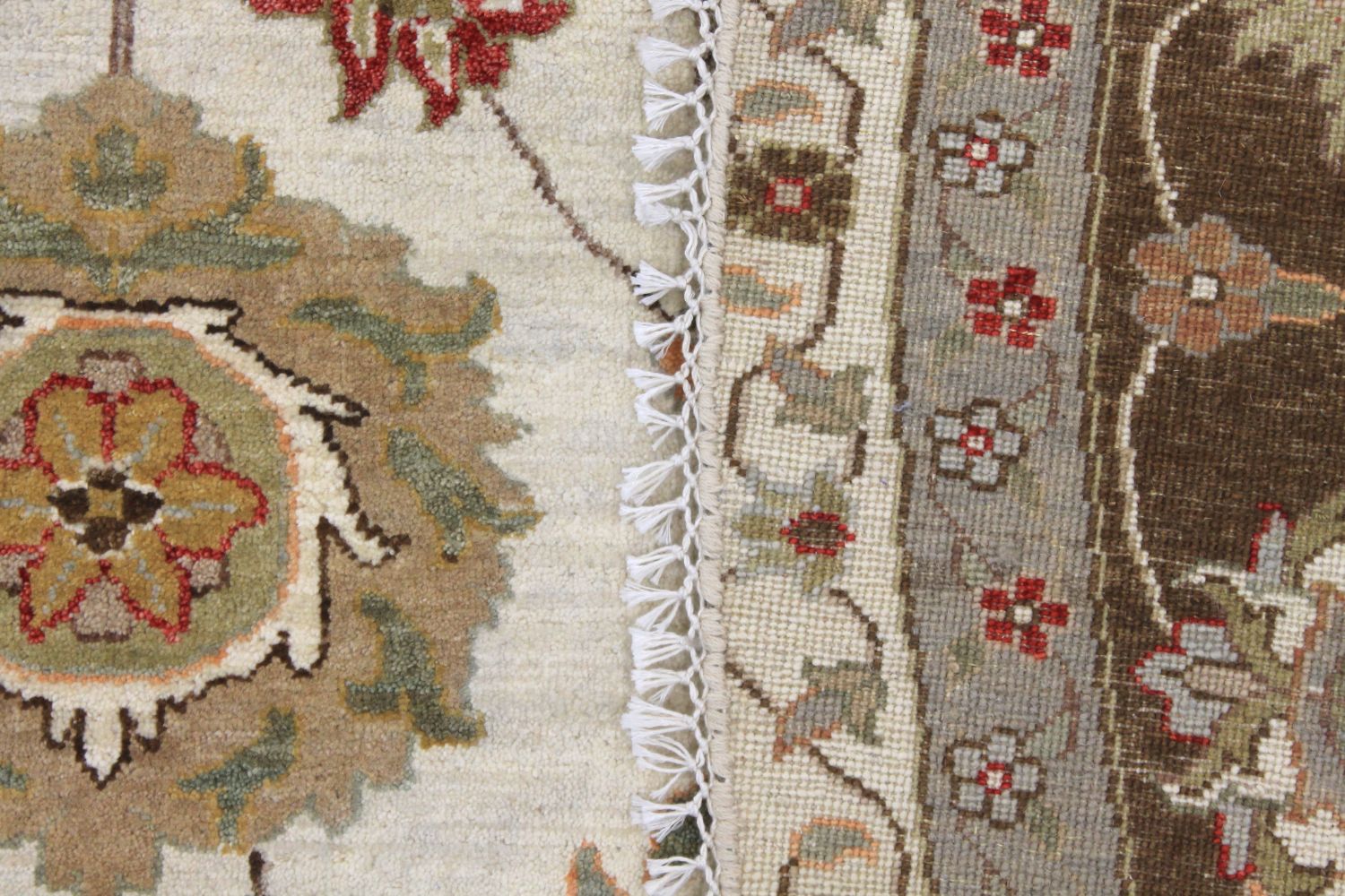 9 ft. & Over Round & Square Traditional Hand Knotted Wool Area Rug - MR030580