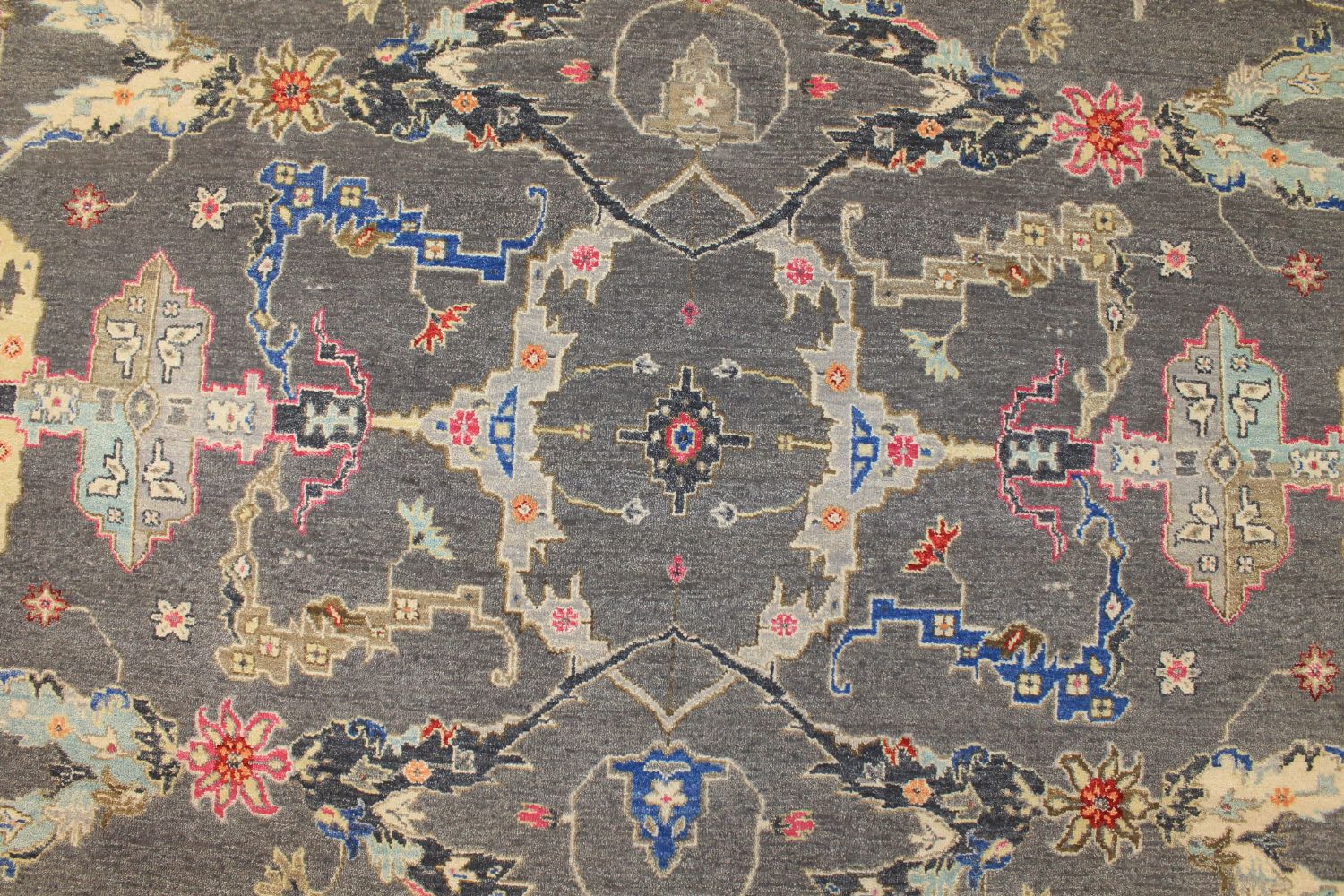 6x9 Traditional Hand Knotted Wool Area Rug - MR030584