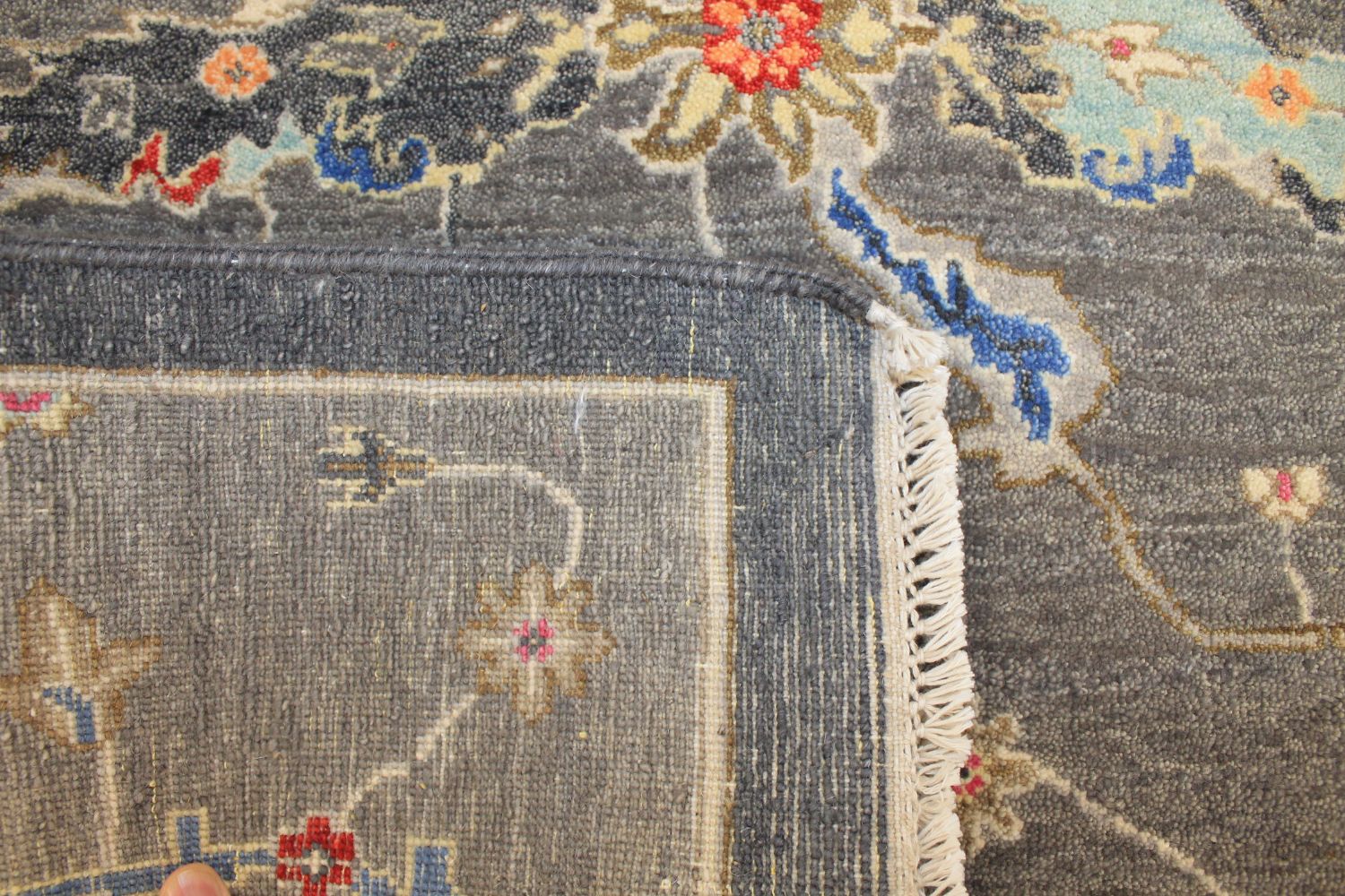 6x9 Traditional Hand Knotted Wool Area Rug - MR030584