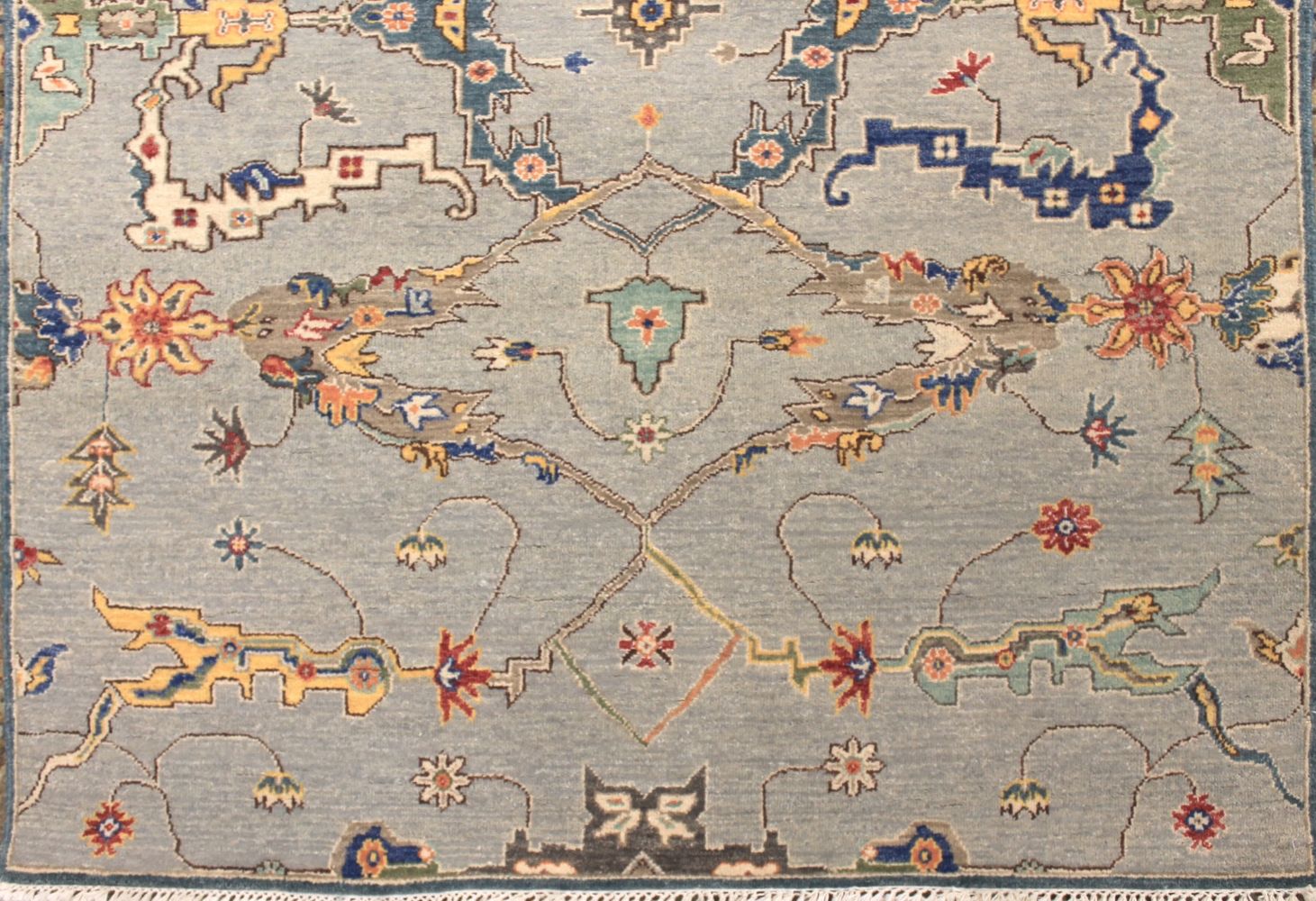 4x6 Traditional Hand Knotted Wool Area Rug - MR030585